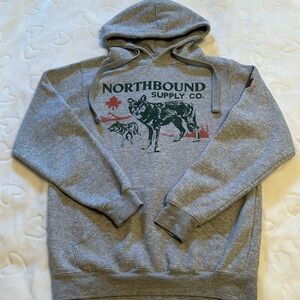 Northbound wolf hoodie